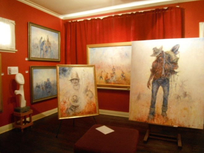 Gallery Red Room